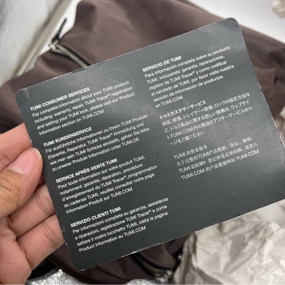 Tumi Voyageur Patricia Women’s Travel Backpack Luxury - Picture 11 of 14